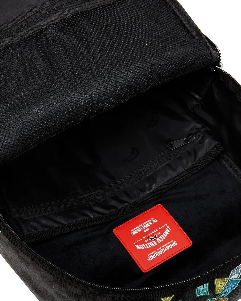 Sac à dos - MONOPOLY WHEEL BARREL BACKPACK - SPRAYGROUND-Magna-Carta