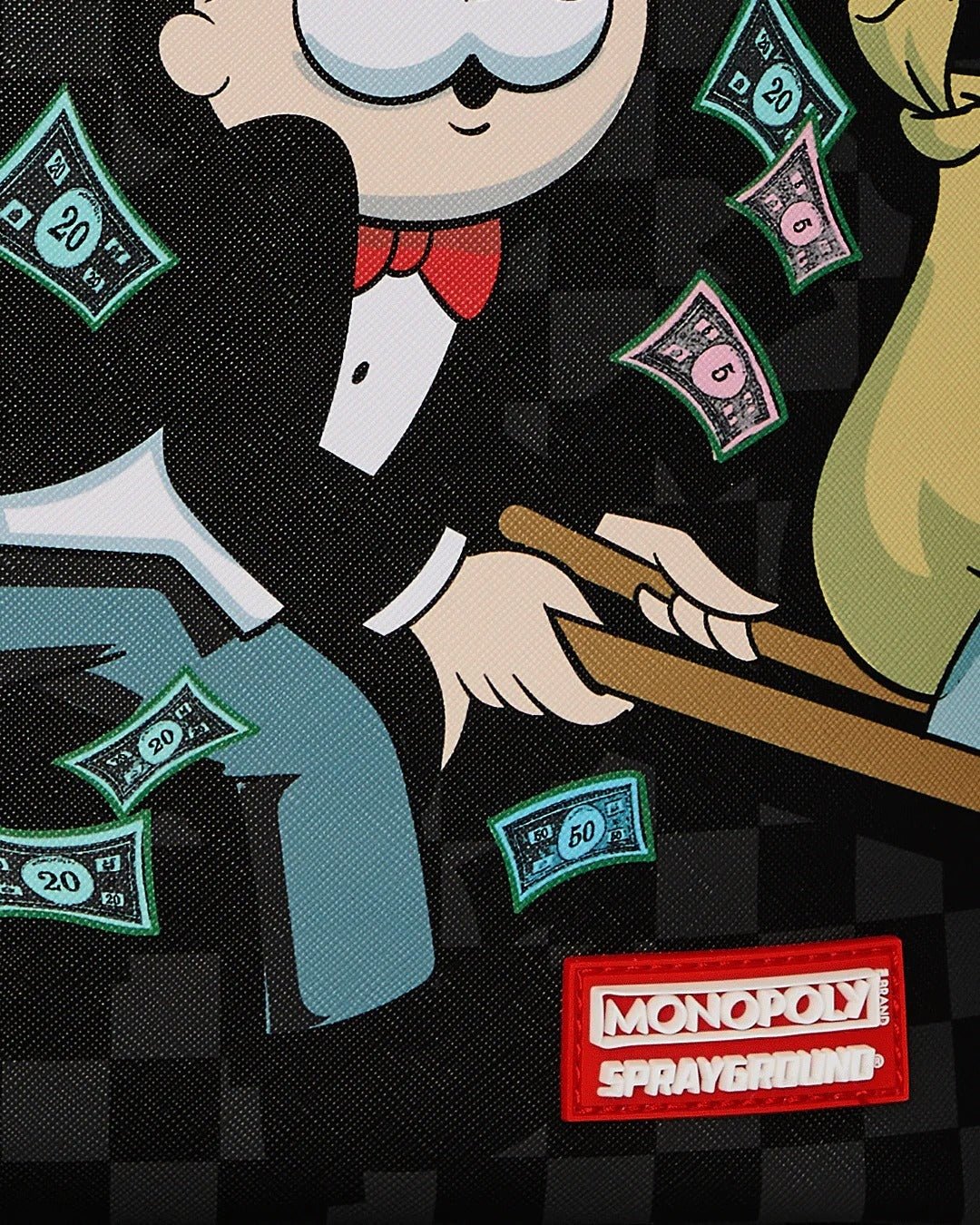 Sac à dos - MONOPOLY WHEEL BARREL BACKPACK - SPRAYGROUND-Magna-Carta