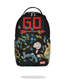 Sac à dos - MONOPOLY WHEEL BARREL BACKPACK - SPRAYGROUND-Magna-Carta