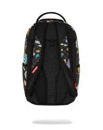 Sac à dos - MONOPOLY X SPRAYGROUND CHARACTERS DLXSV BACKPACK - SPRAYGROUND-Magna-Carta