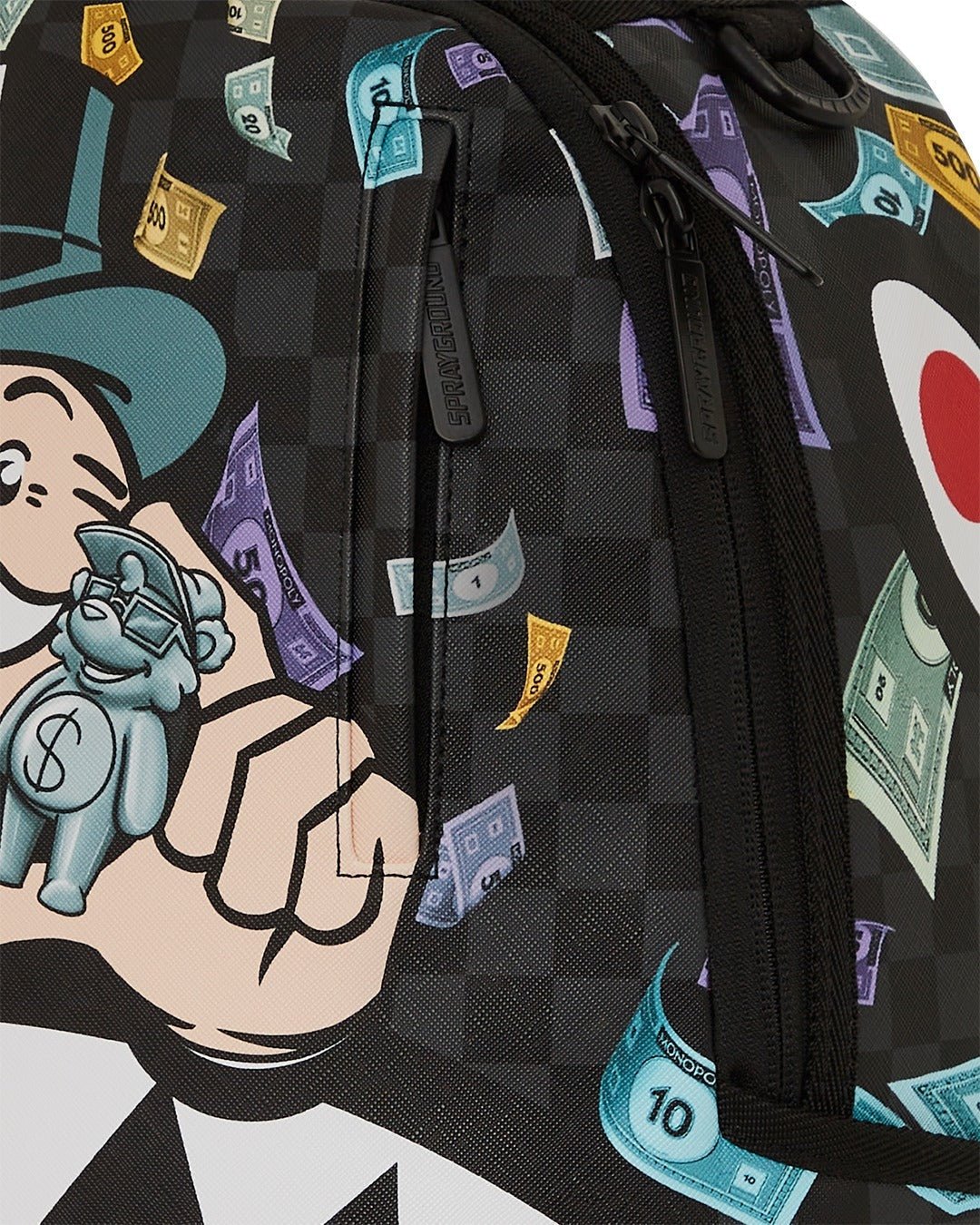 Sac à dos - MONOPOLY X SPRAYGROUND CHARACTERS DLXSV BACKPACK - SPRAYGROUND-Magna-Carta