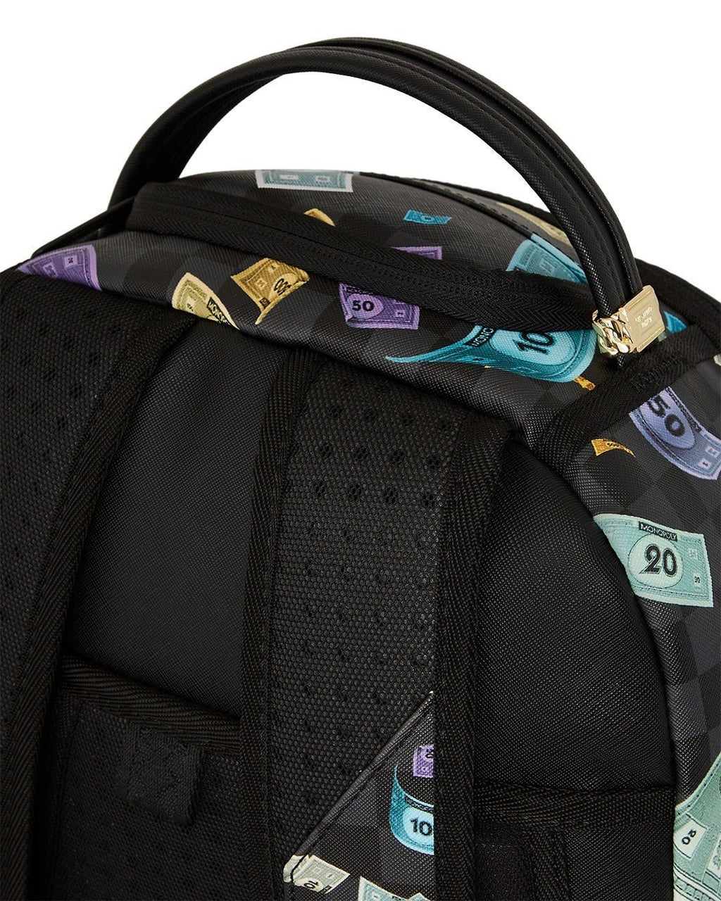 Sac à dos - MONOPOLY X SPRAYGROUND CHARACTERS DLXSV BACKPACK - SPRAYGROUND-Magna-Carta