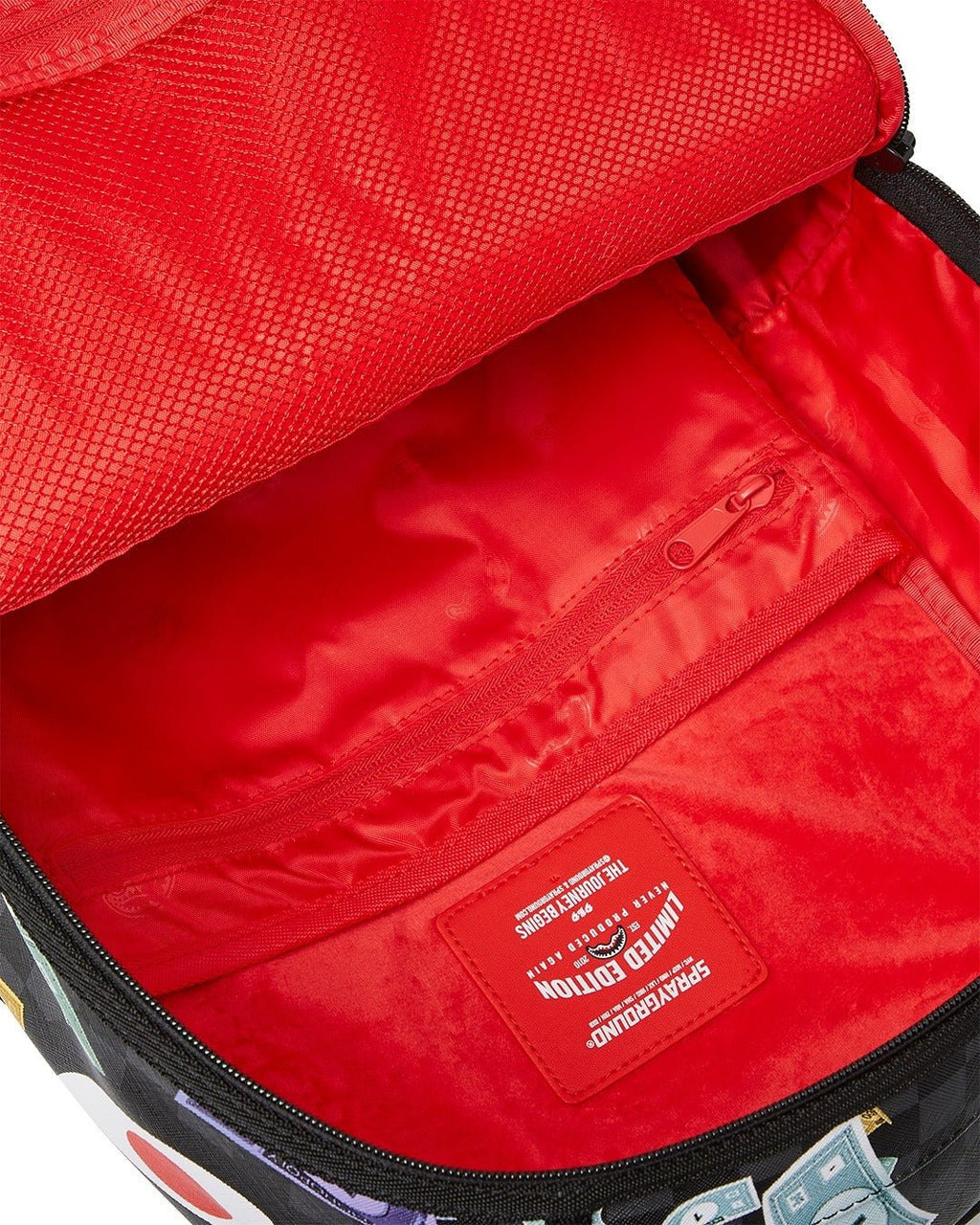 Sac à dos - MONOPOLY X SPRAYGROUND CHARACTERS DLXSV BACKPACK - SPRAYGROUND-Magna-Carta