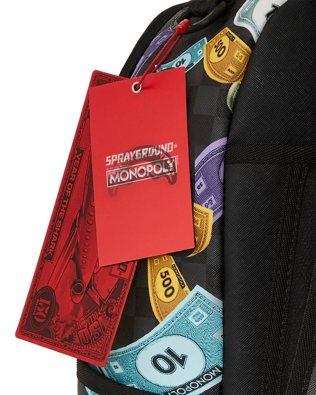 Sac à dos - MONOPOLY X SPRAYGROUND CHARACTERS DLXSV BACKPACK - SPRAYGROUND-Magna-Carta