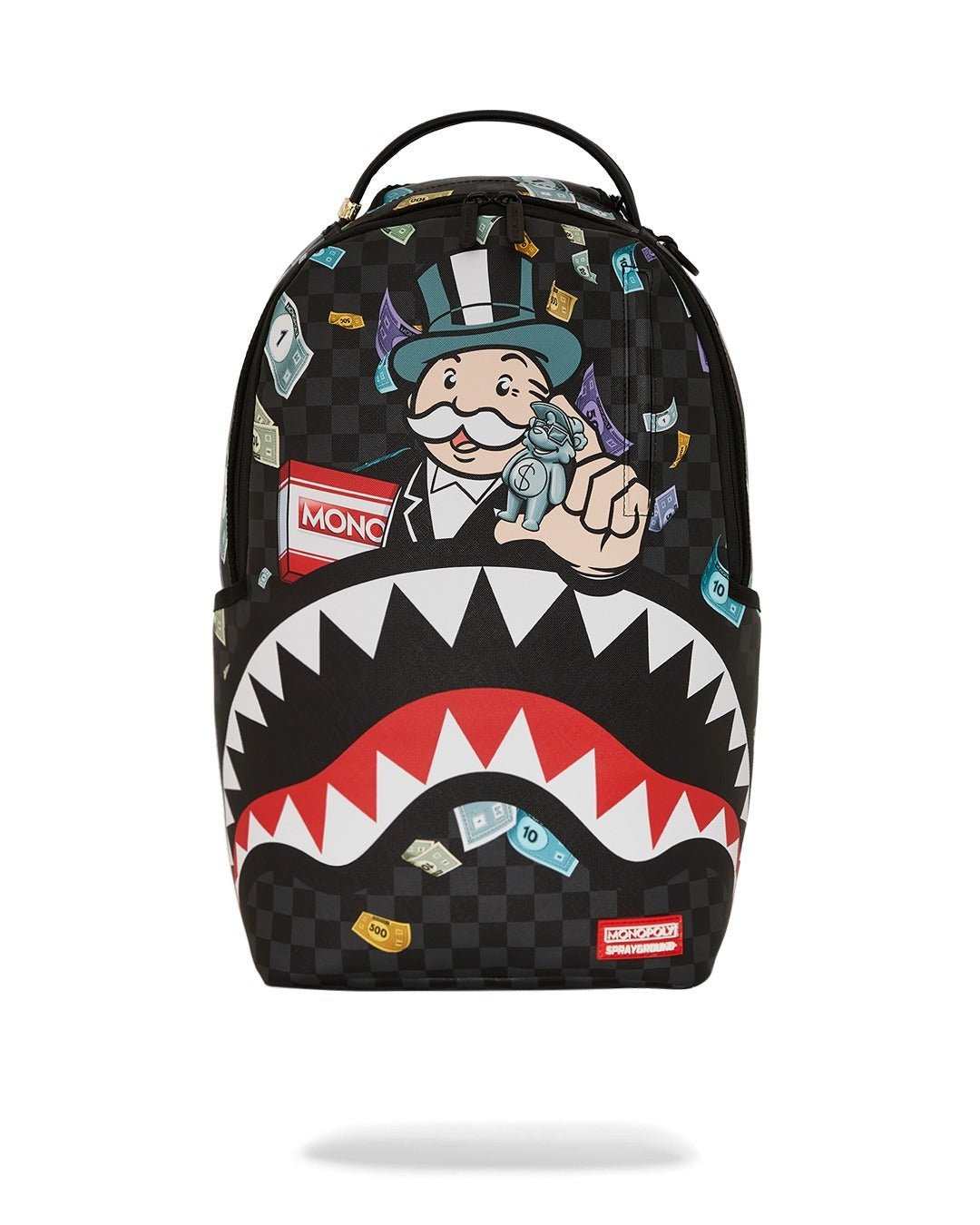 Sac à dos - MONOPOLY X SPRAYGROUND CHARACTERS DLXSV BACKPACK - SPRAYGROUND-Magna-Carta Main image