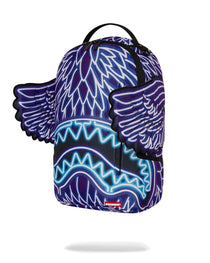 Sac à dos - NEON WING PARTY DLX-WINGS - SPRAYGROUND-Magna-Carta