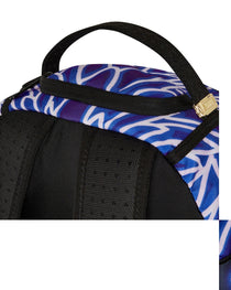 Sac à dos - NEON WING PARTY DLX-WINGS - SPRAYGROUND-Magna-Carta