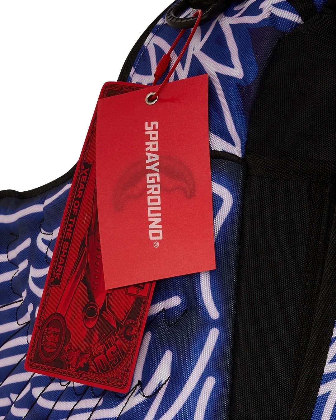 Sac à dos - NEON WING PARTY DLX-WINGS - SPRAYGROUND-Magna-Carta
