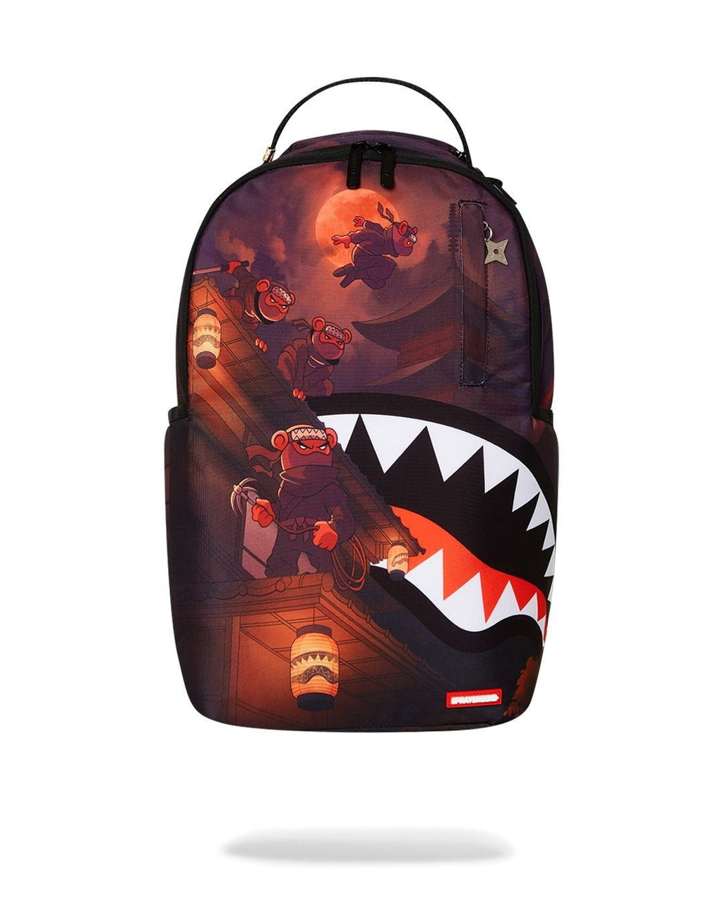 Sac à dos - NINJA BEAR SQUAD DLXR BACKPACK - SPRAYGROUND-Magna-Carta