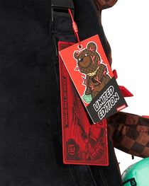 Sac à dos - NINJA STAR BEAR BEAR BACKPACK - SPRAYGROUND-Magna-Carta