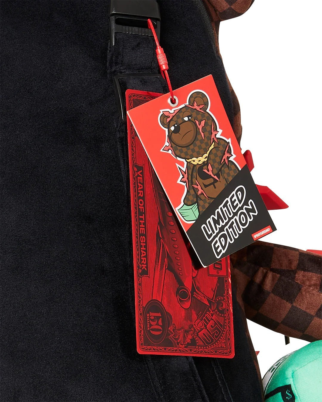 Sac à dos - NINJA STAR BEAR BEAR BACKPACK - SPRAYGROUND-Magna-Carta