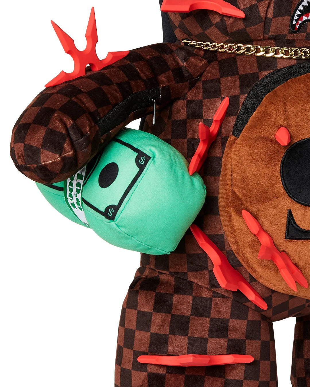Sac à dos - NINJA STAR BEAR BEAR BACKPACK - SPRAYGROUND-Magna-Carta