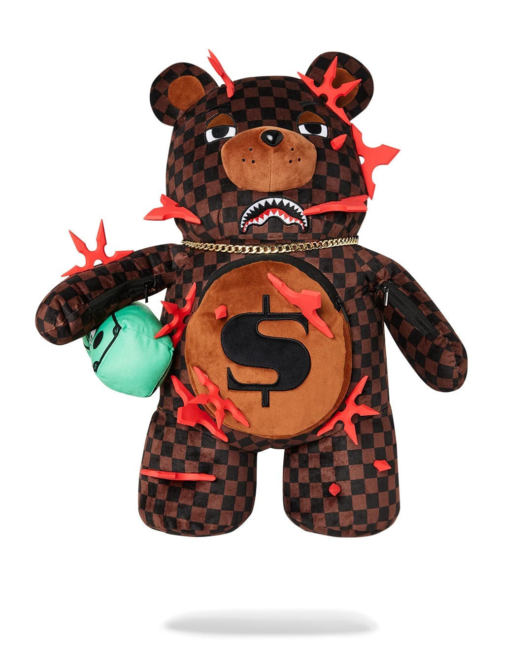 Sac à dos - NINJA STAR BEAR BEAR BACKPACK - SPRAYGROUND-Magna-Carta Main image