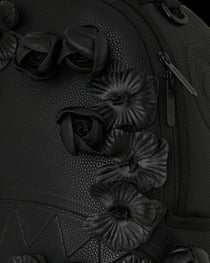 Sac à dos - NYBG BLACK LEATHER FLOWERS BACKPACK - SPRAYGROUND-Magna-Carta