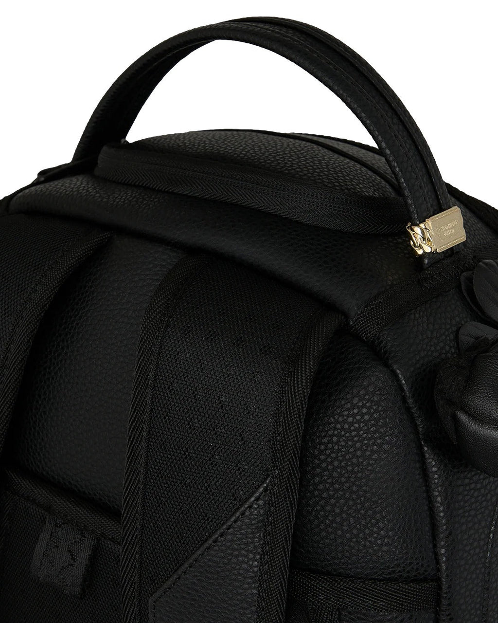 Sac à dos - NYBG BLACK LEATHER FLOWERS BACKPACK - SPRAYGROUND-Magna-Carta
