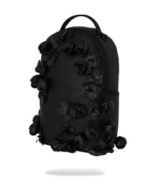 Sac à dos - NYBG BLACK LEATHER FLOWERS BACKPACK - SPRAYGROUND-Magna-Carta