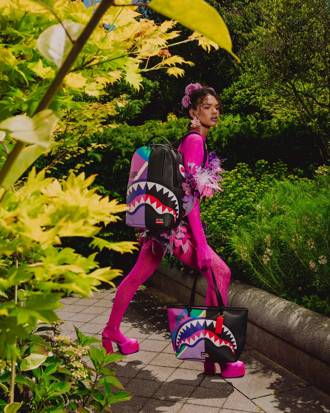 Sac à dos - NYBG BOTANICAL CENTRAL BACKPACK - SPRAYGROUND Image secondaire du produit