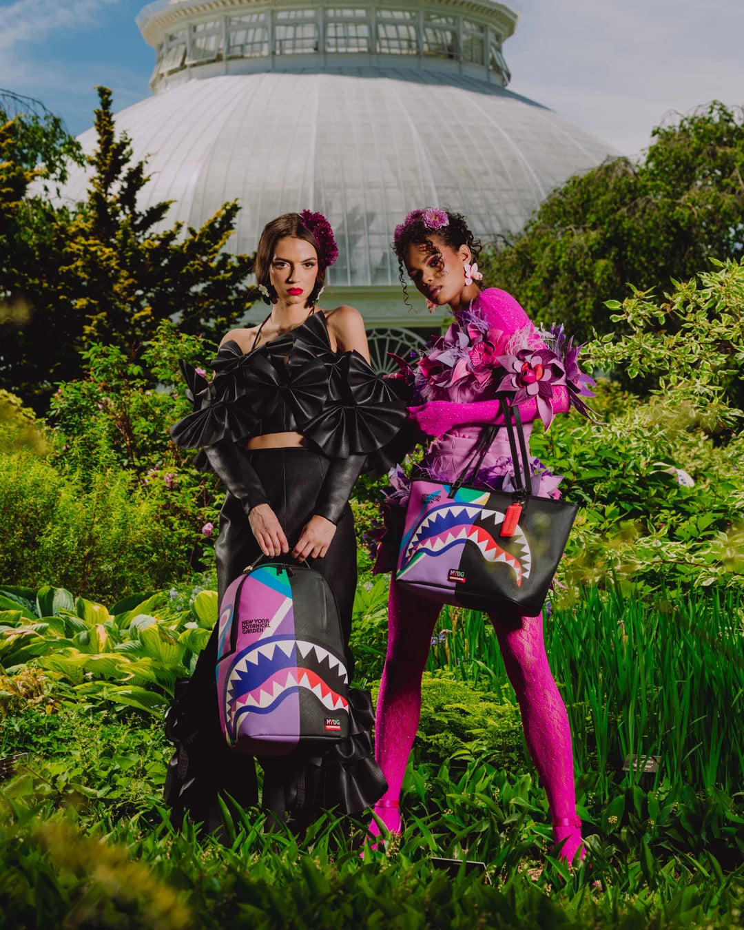 Sac à dos - NYBG BOTANICAL CENTRAL BACKPACK - SPRAYGROUND-Magna-Carta