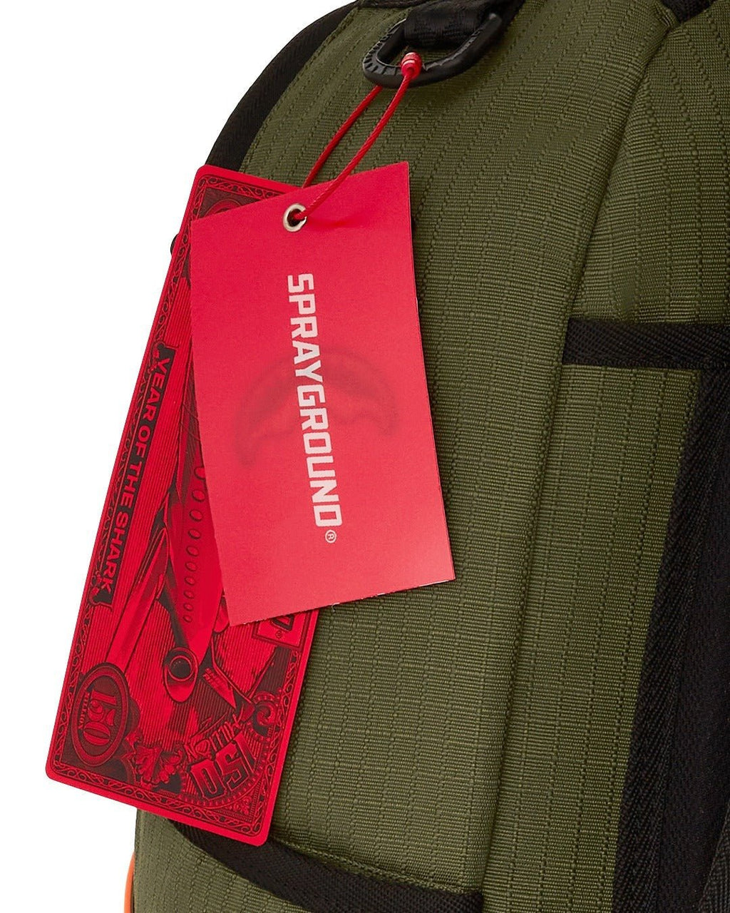Sac à dos - NYLON SHARK CENTRAL ARMY DLX-RIPSTOP BACKPACK - SPRAYGROUND-Magna-Carta