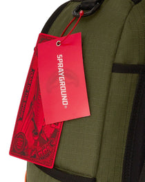 Sac à dos - NYLON SHARK CENTRAL ARMY DLX-RIPSTOP BACKPACK - SPRAYGROUND-Magna-Carta