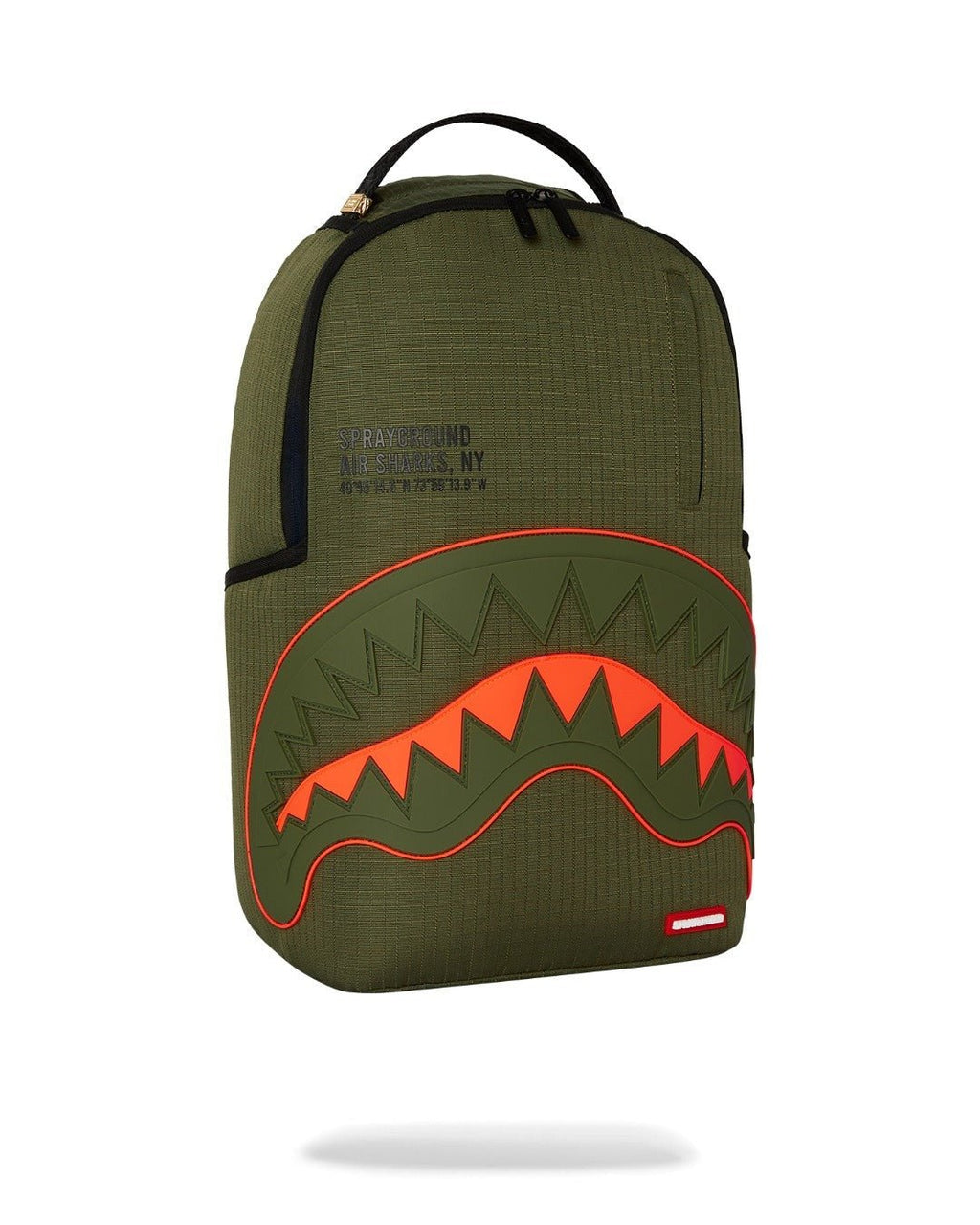 Sac à dos - NYLON SHARK CENTRAL ARMY DLX-RIPSTOP BACKPACK - SPRAYGROUND-Magna-Carta