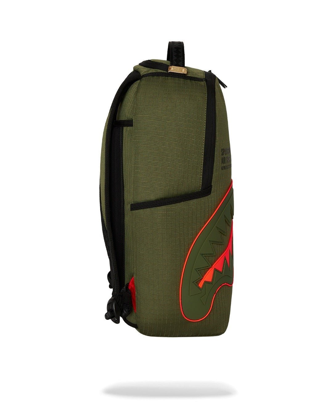 Sac à dos - NYLON SHARK CENTRAL ARMY DLX-RIPSTOP BACKPACK - SPRAYGROUND-Magna-Carta