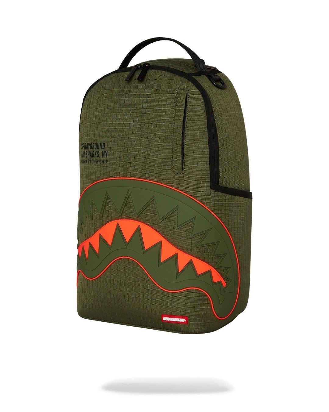 Sac à dos - NYLON SHARK CENTRAL ARMY DLX-RIPSTOP BACKPACK - SPRAYGROUND-Magna-Carta