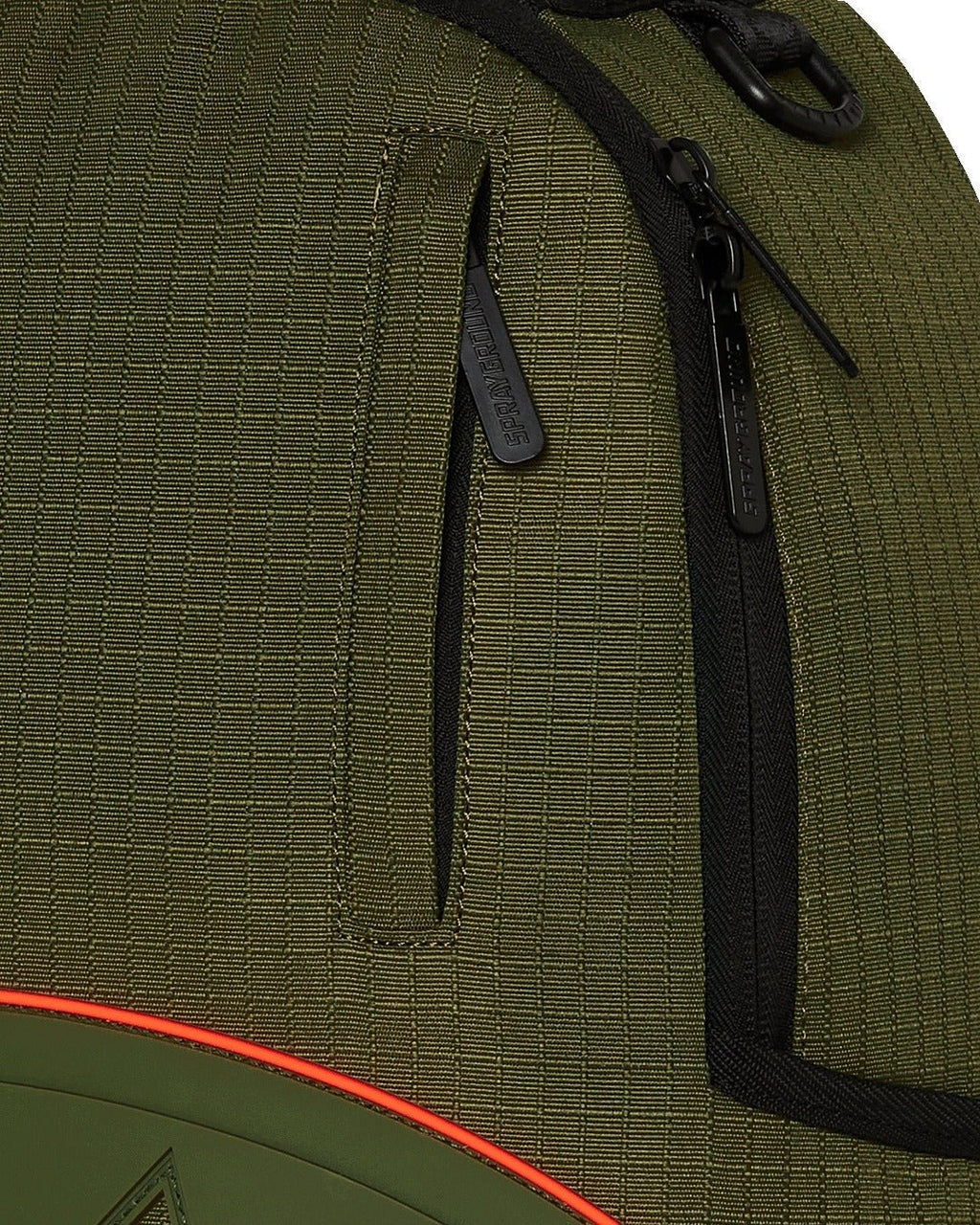Sac à dos - NYLON SHARK CENTRAL ARMY DLX-RIPSTOP BACKPACK - SPRAYGROUND-Magna-Carta