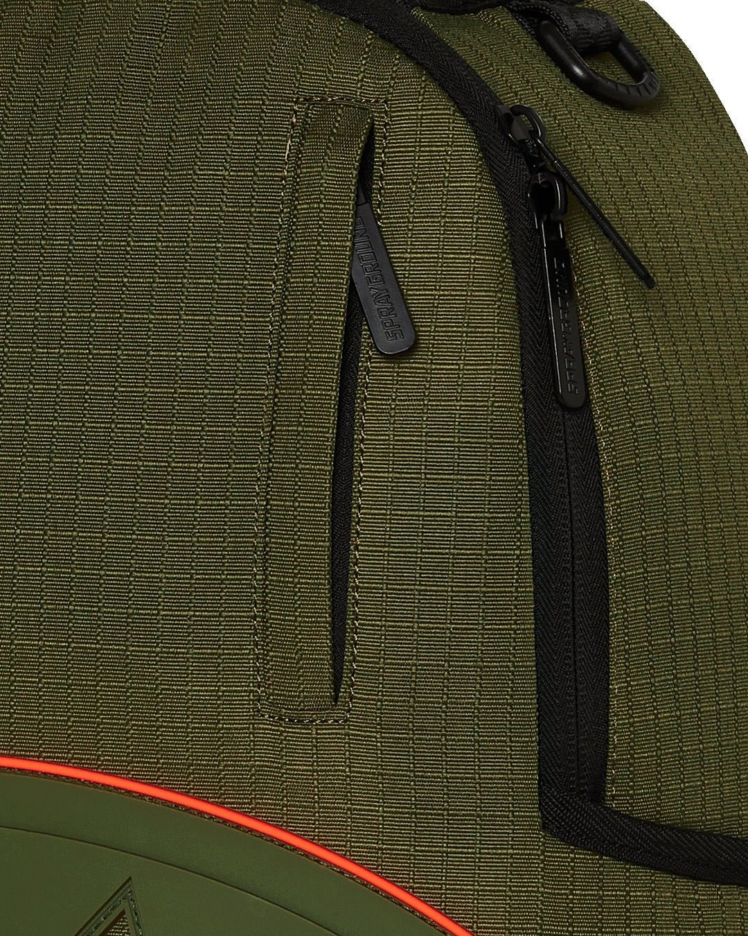 Sac à dos - NYLON SHARK CENTRAL ARMY DLX-RIPSTOP BACKPACK - SPRAYGROUND-Magna-Carta