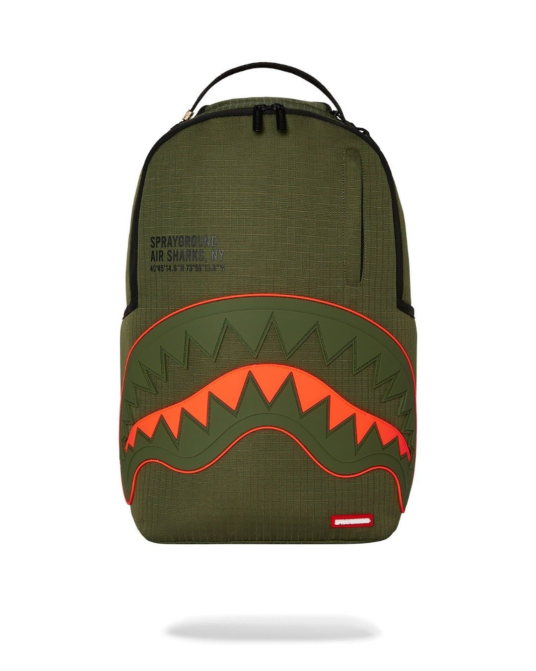 Sac à dos - NYLON SHARK CENTRAL ARMY DLX-RIPSTOP BACKPACK - SPRAYGROUND-Magna-Carta Main image