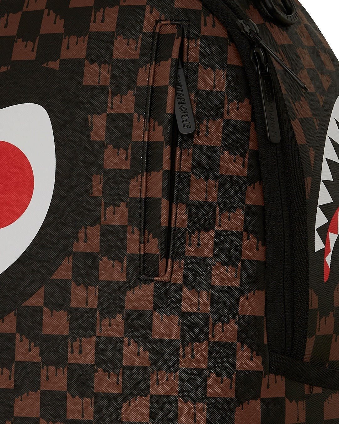 Sac à dos - ONE EYE BROWN CHECK - SPRAYGROUND-Magna-Carta