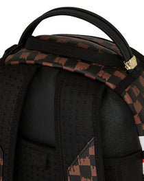 Sac à dos - ONE EYE BROWN CHECK - SPRAYGROUND-Magna-Carta