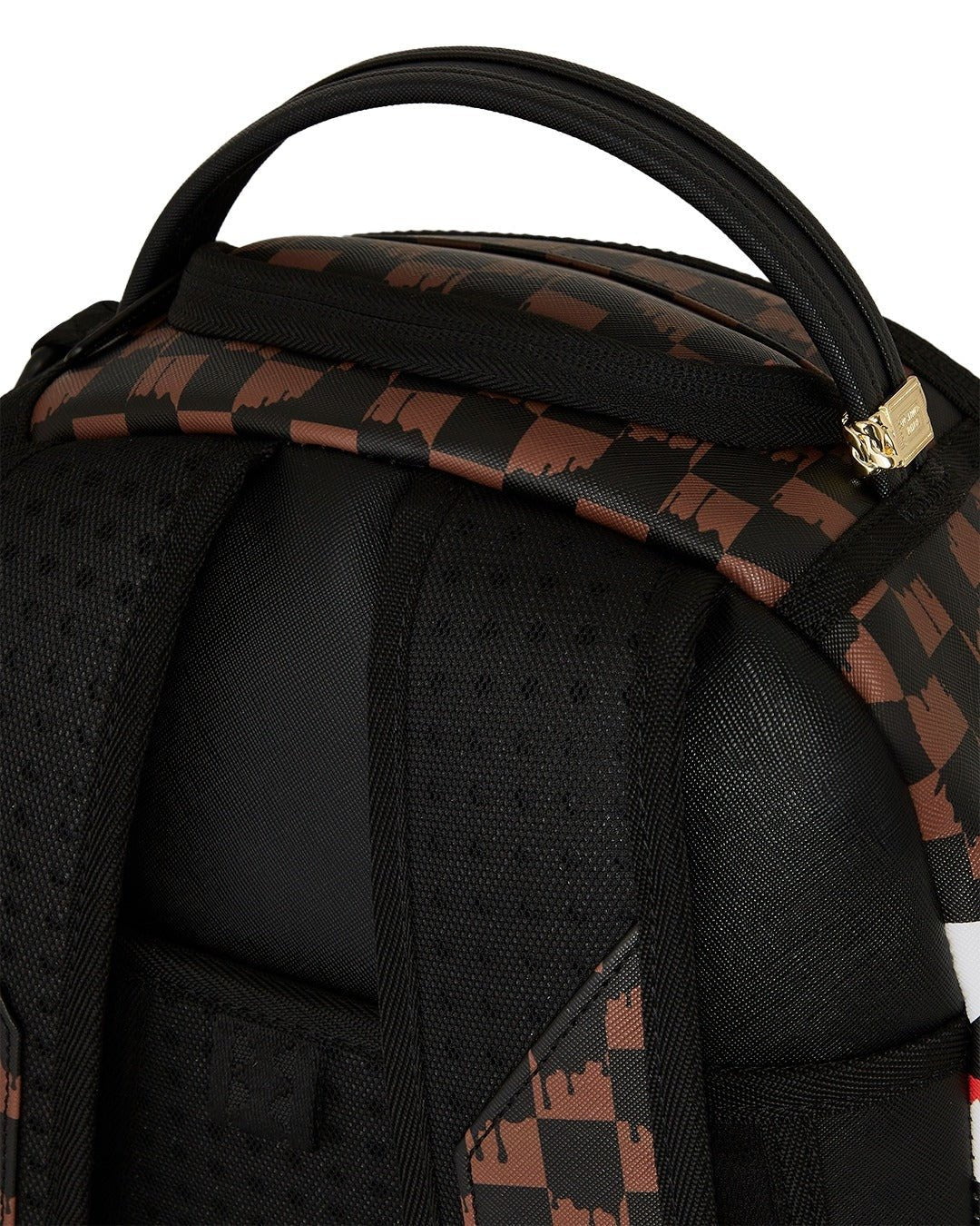 Sac à dos - ONE EYE BROWN CHECK - SPRAYGROUND-Magna-Carta