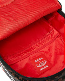 Sac à dos - ONE EYE BROWN CHECK - SPRAYGROUND-Magna-Carta