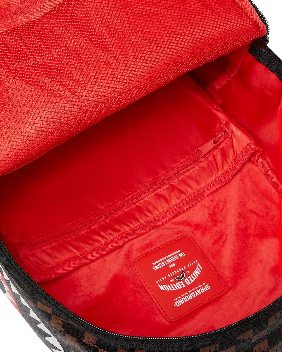 Sac à dos - ONE EYE BROWN CHECK - SPRAYGROUND-Magna-Carta