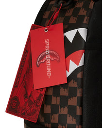 Sac à dos - ONE EYE BROWN CHECK - SPRAYGROUND-Magna-Carta