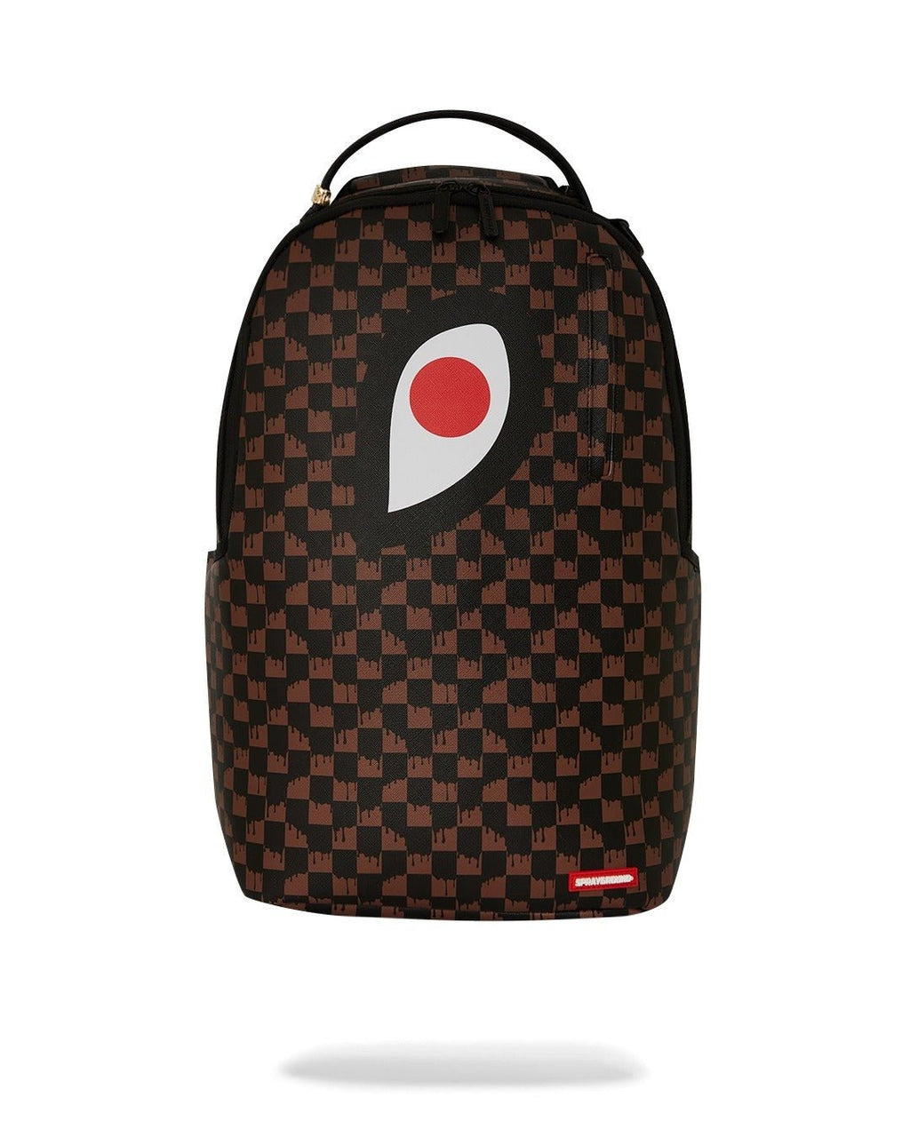Sac à dos - ONE EYE BROWN CHECK - SPRAYGROUND-Magna-Carta