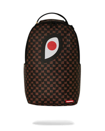 Sac à dos - ONE EYE BROWN CHECK - SPRAYGROUND-Magna-Carta