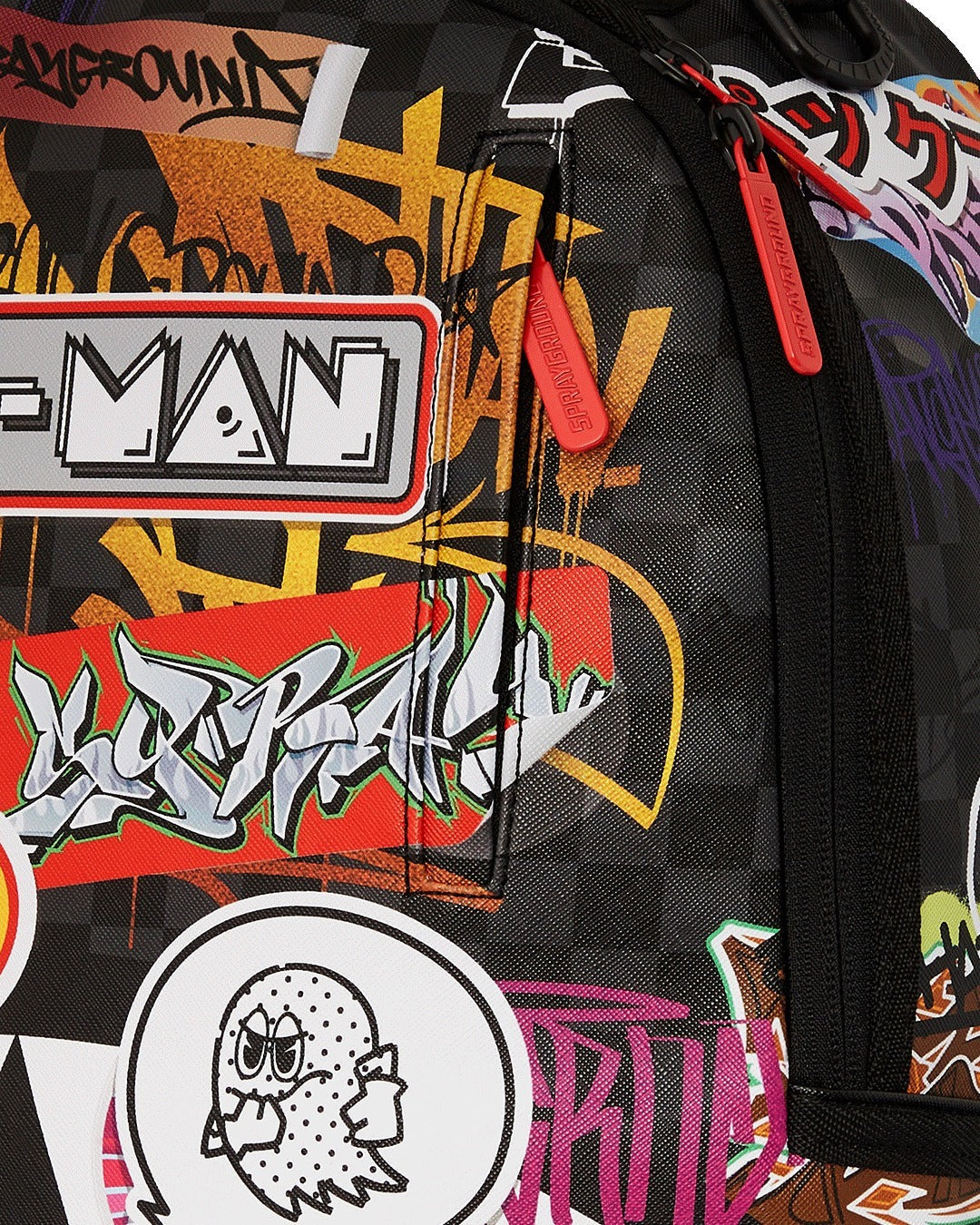 Sac à dos - PACMAN STICKERS DLXSV BACKPACK - SPRAYGROUND-Magna-Carta