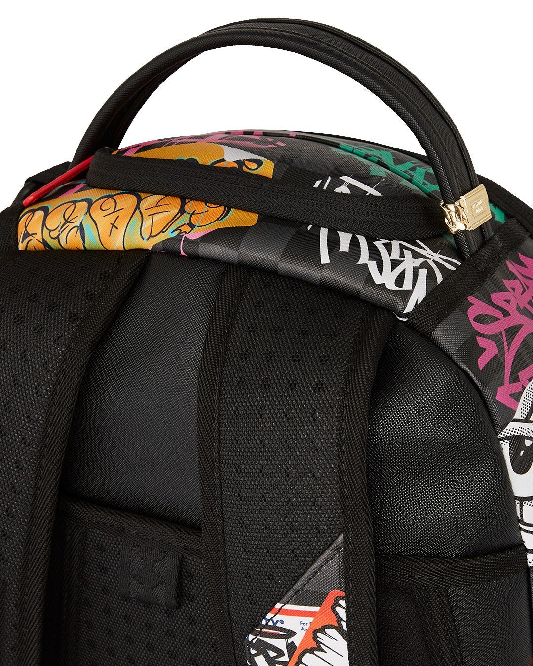 Sac à dos - PACMAN STICKERS DLXSV BACKPACK - SPRAYGROUND-Magna-Carta