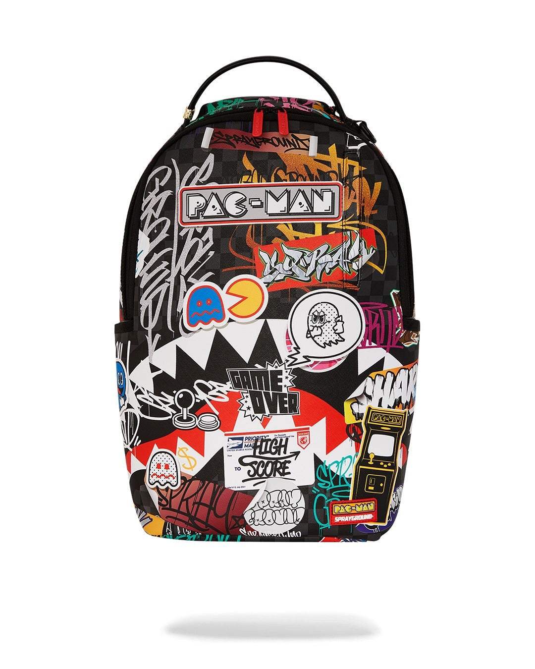 Sac à dos - PACMAN STICKERS DLXSV BACKPACK - SPRAYGROUND-Magna-Carta Main image