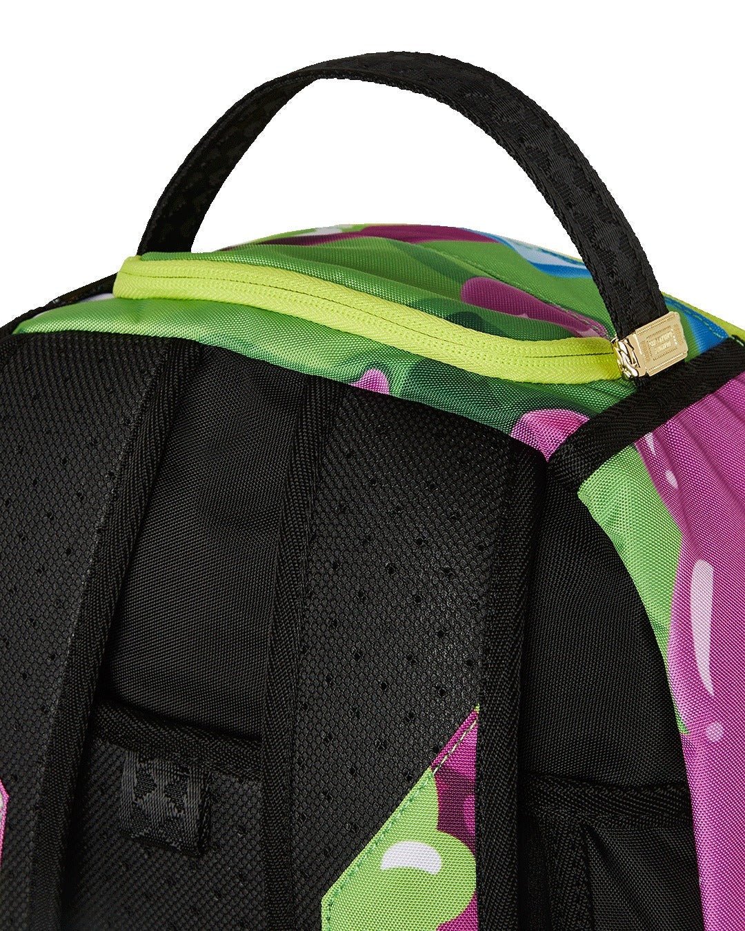 Sac à dos - PAINT LIPS DLXR BACKPACK - SPRAYGROUND-Magna-Carta