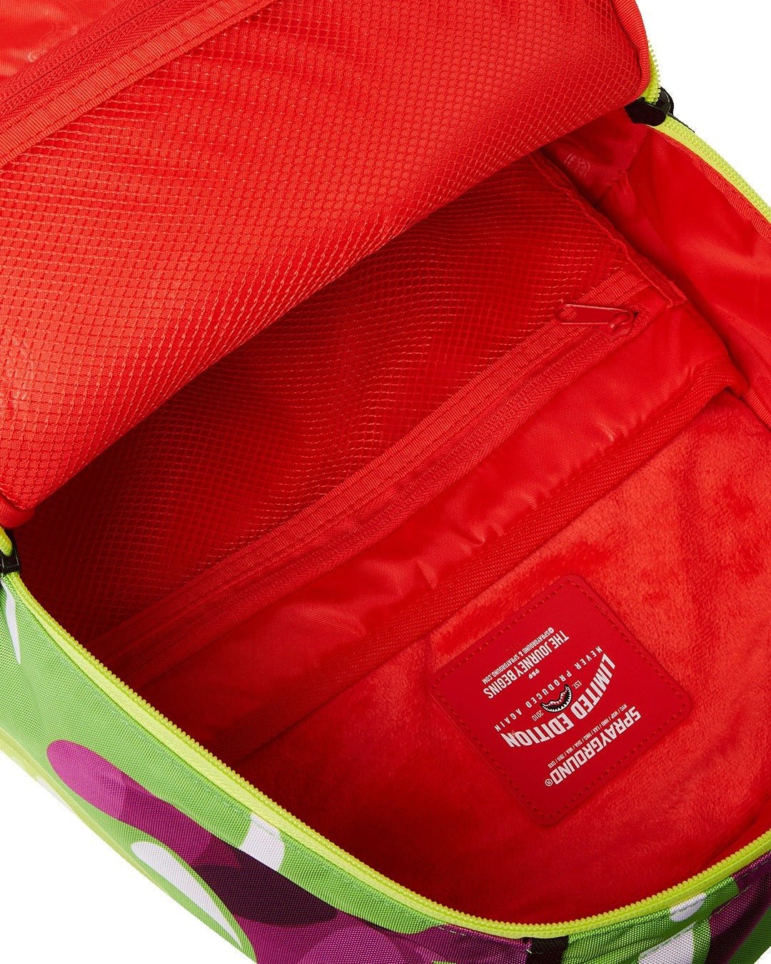 Sac à dos - PAINT LIPS DLXR BACKPACK - SPRAYGROUND-Magna-Carta