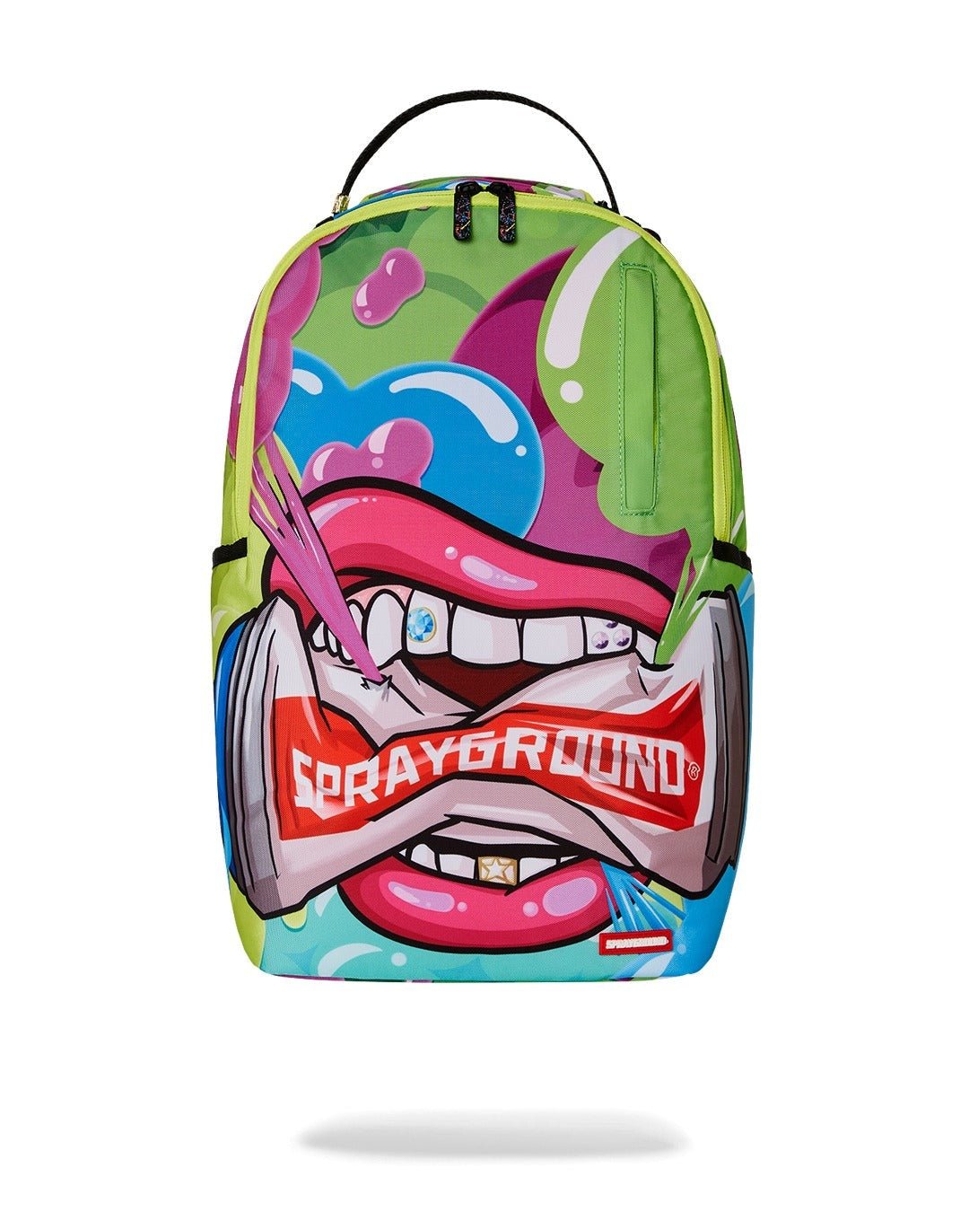 Sac à dos - PAINT LIPS DLXR BACKPACK - SPRAYGROUND-Magna-Carta Main image