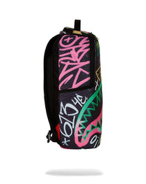 Sac à dos - PAINTED PUNK DLXR BACKPACK - SPRAYGROUND-Magna-Carta