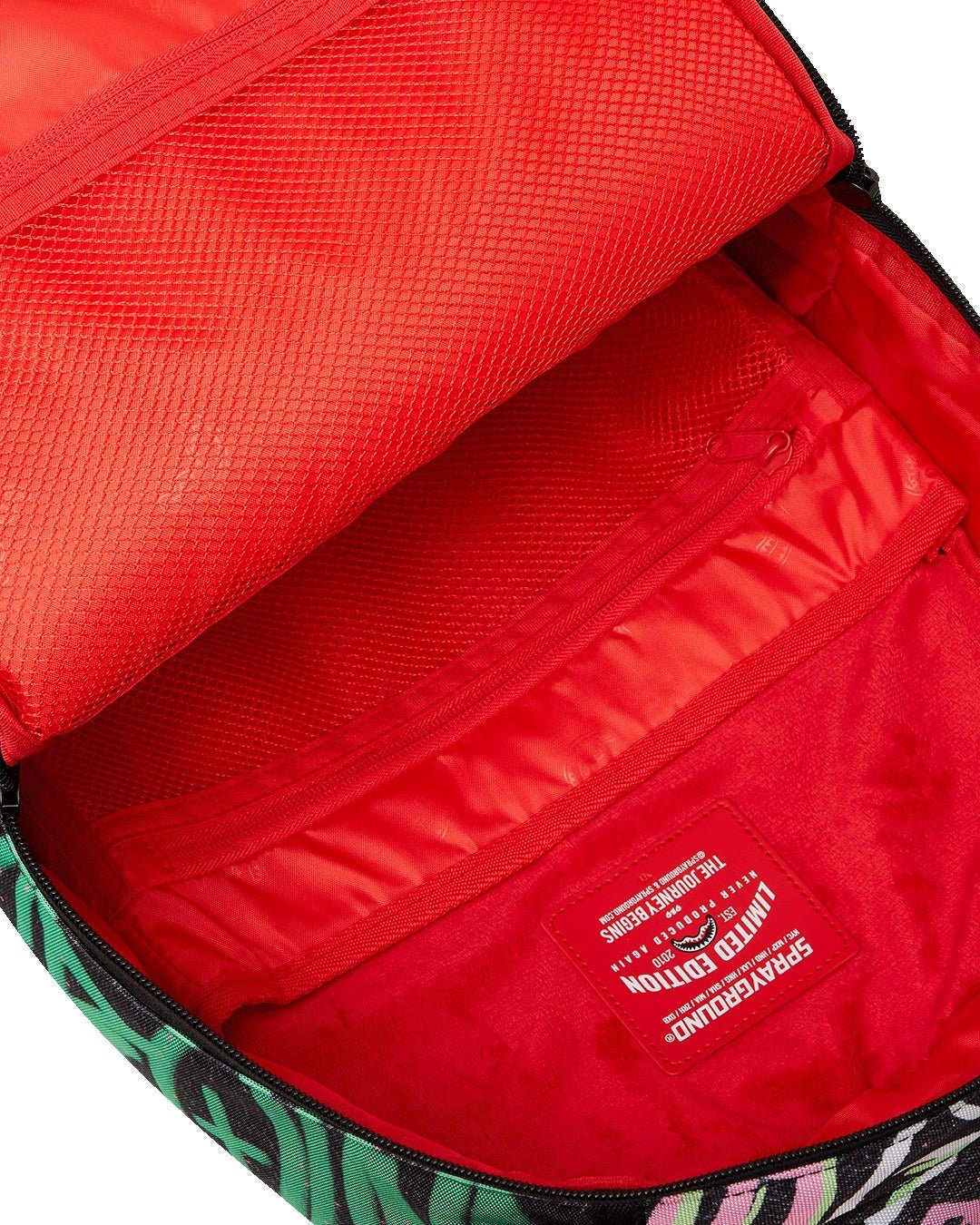 Sac à dos - PAINTED PUNK DLXR BACKPACK - SPRAYGROUND-Magna-Carta
