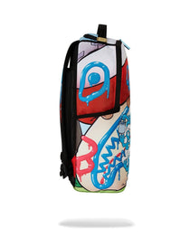 Sac à dos - PAINTING SMURFS DLXR BACKPACK - SPRAYGROUND-Magna-Carta