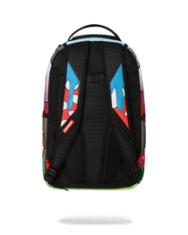 Sac à dos - PAINTING SMURFS DLXR BACKPACK - SPRAYGROUND-Magna-Carta