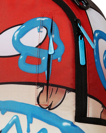 Sac à dos - PAINTING SMURFS DLXR BACKPACK - SPRAYGROUND-Magna-Carta