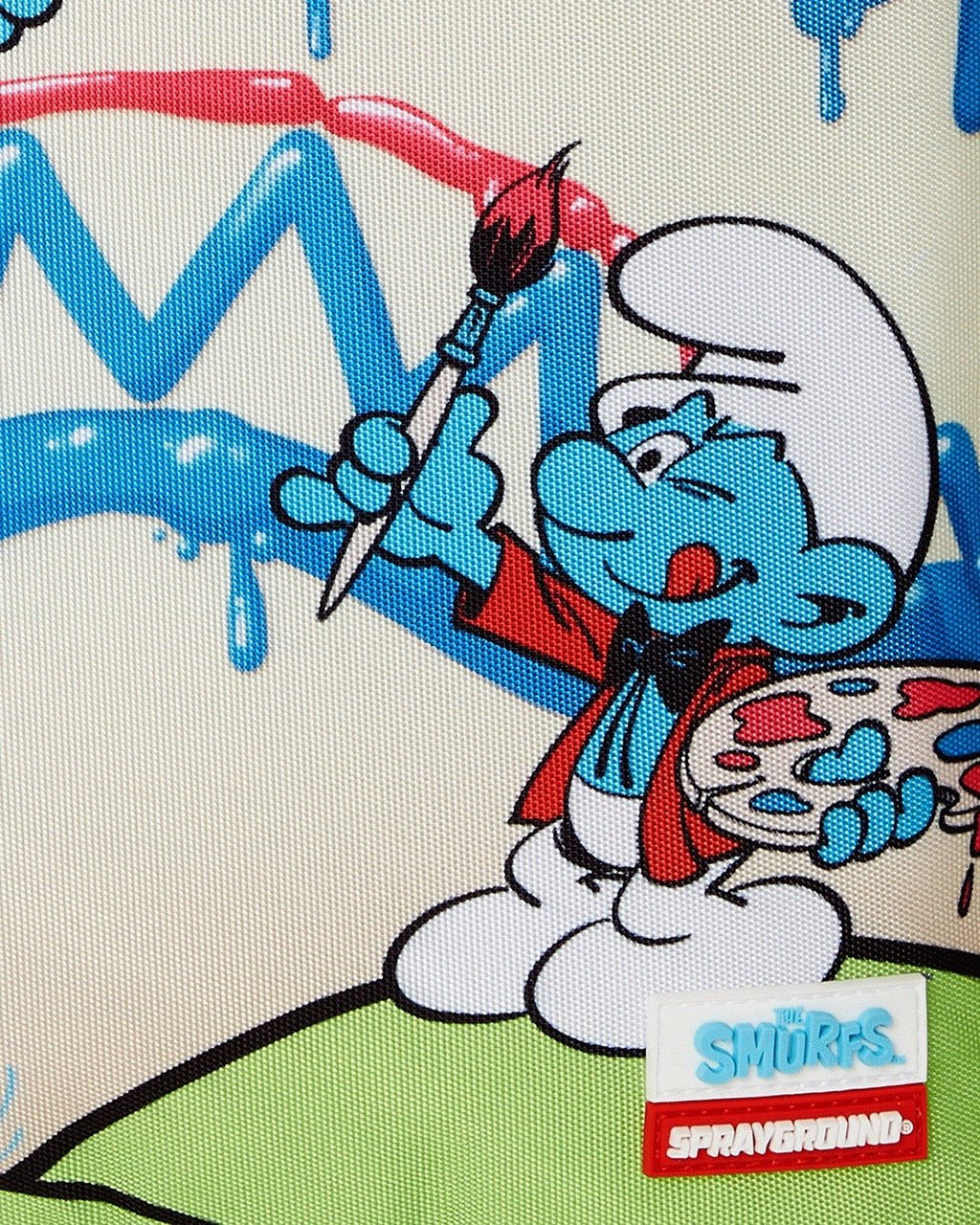 Sac à dos - PAINTING SMURFS DLXR BACKPACK - SPRAYGROUND-Magna-Carta